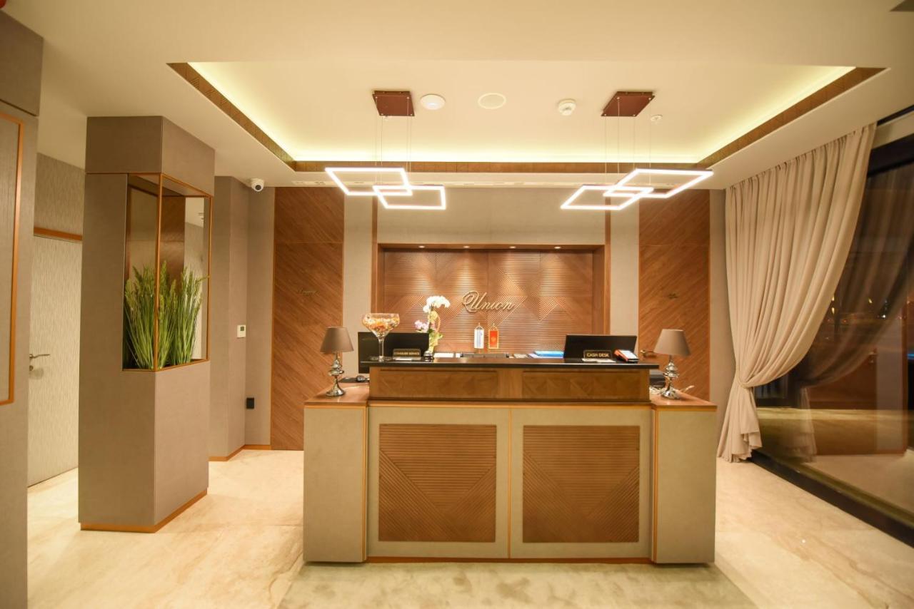Hotel Union Podgoriçe Dış mekan fotoğraf
