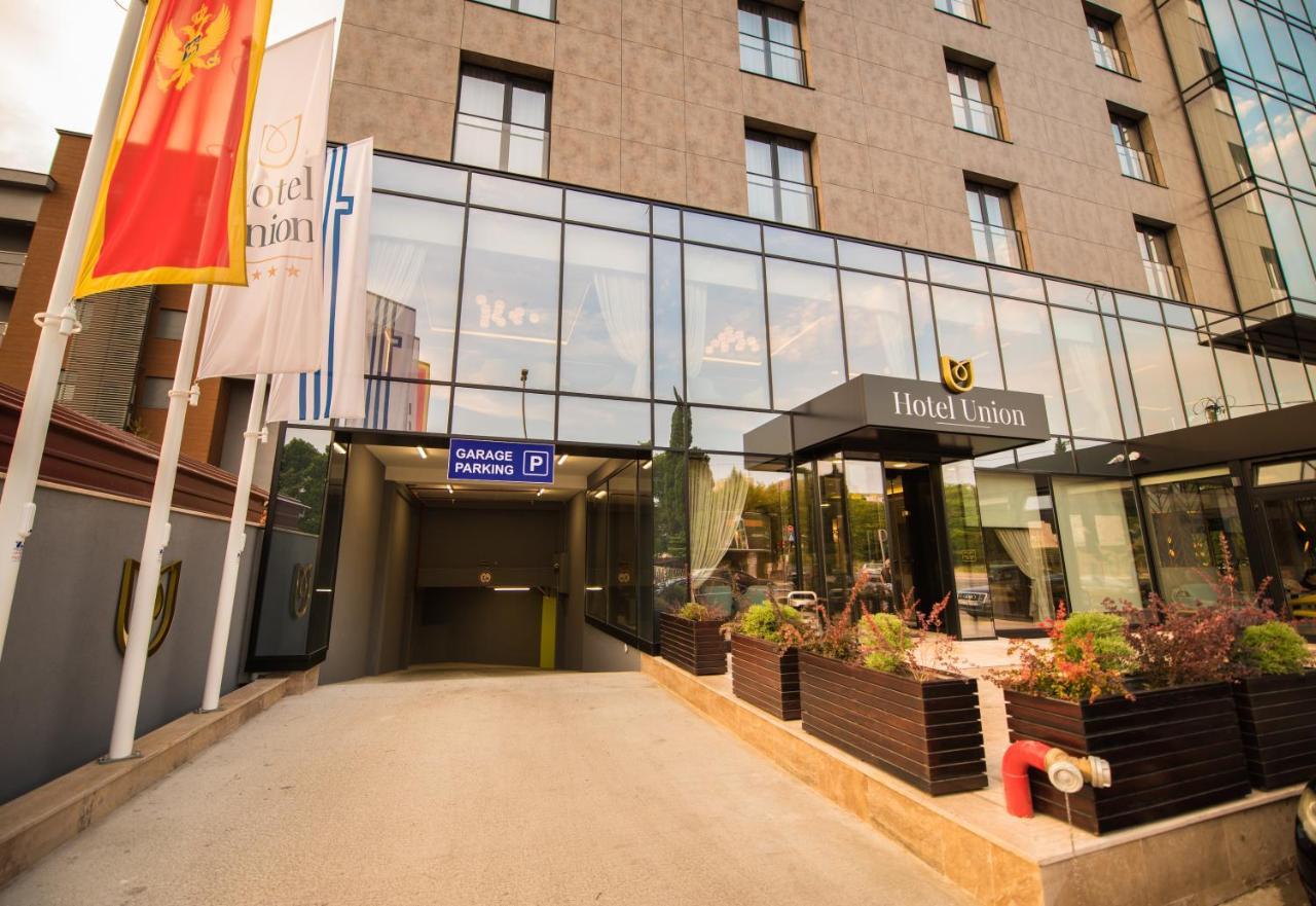 Hotel Union Podgoriçe Dış mekan fotoğraf