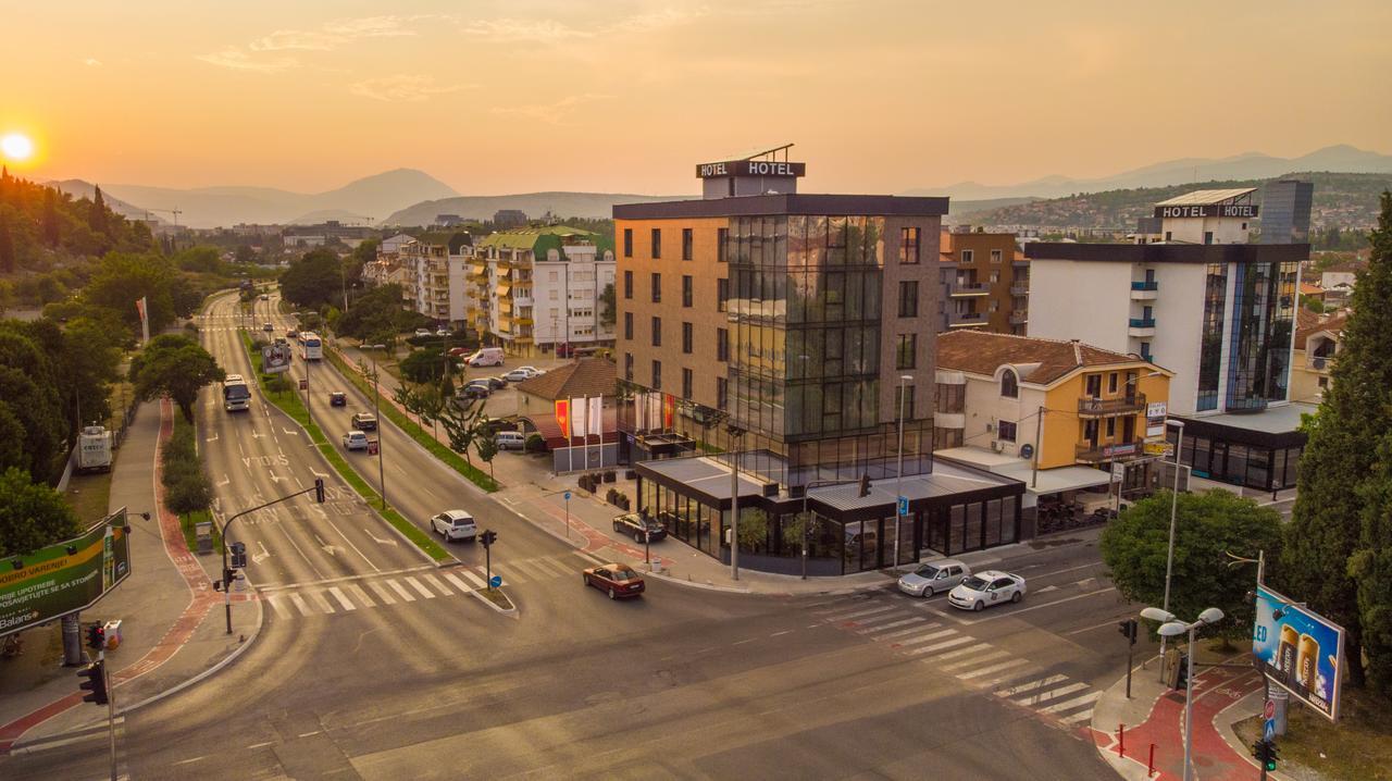Hotel Union Podgoriçe Dış mekan fotoğraf