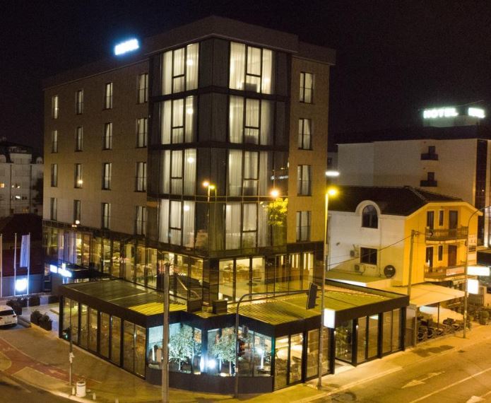 Hotel Union Podgoriçe Dış mekan fotoğraf