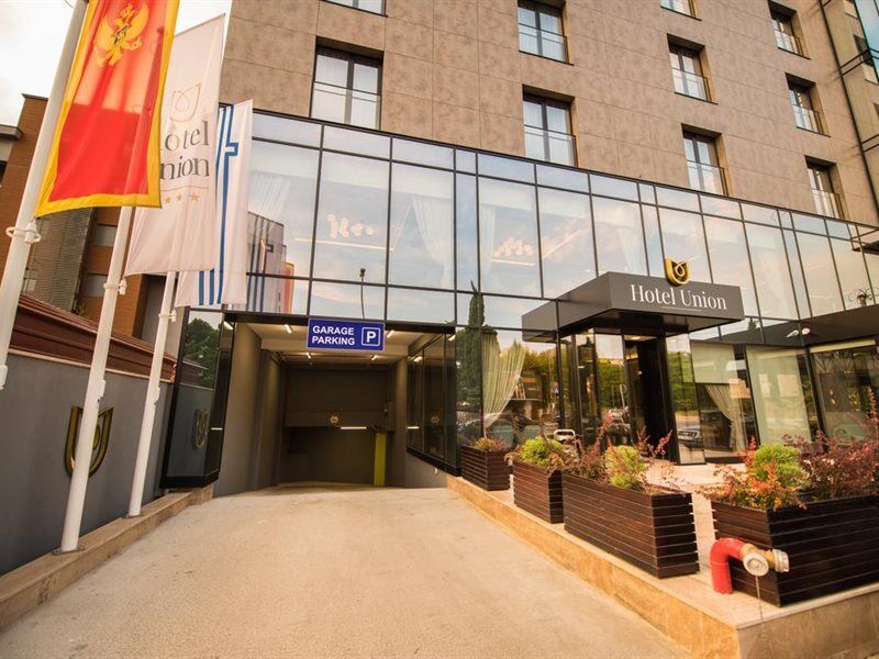Hotel Union Podgoriçe Dış mekan fotoğraf